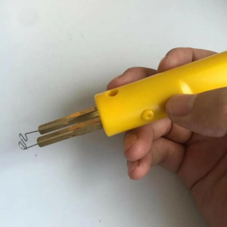 Parts Hot Stapler Accessories Staples 400pcs/Set Wave Pre-Cut Welder Tool