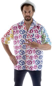 Party Blouse Color Peace Multikleur - Print