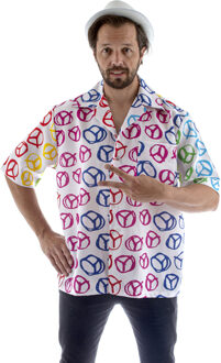 Party Blouse Color Peace Multikleur - Print