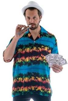 Party Blouse Hawaii Hue Multikleur - Print