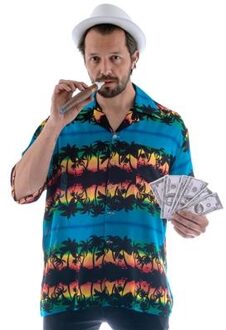 Party Blouse Hawaii Hue Multikleur - Print