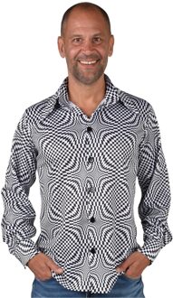 Party Blouse Phsycedelic Heren Multikleur - Print