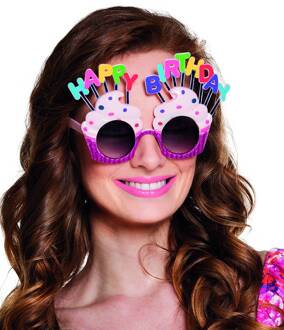 Party bril Happy Birthday