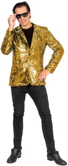 Party Colbert Pailletten Goud Milan Goud - Brons