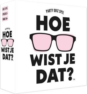Party Game Hoe Wist Je Dat?