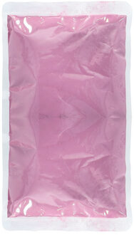 Party Holi kleurpoeder - paars - 70 gram - festival/party - heilig kleuren poeder