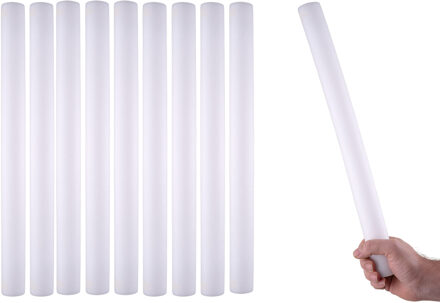 Party lichtstaaf - 10x - roze LED licht - 48 cm - lichtgevende staaf - feestartikelenen