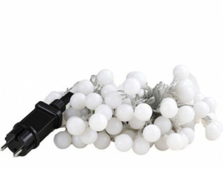 Party Lighting Buitenverlichting - lichtsnoer - 80 Lampjes - 16 meter - warm-wit - LED