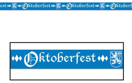 Party lint Oktoberfest 6 meter Multi