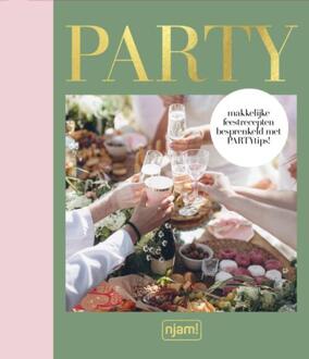 Party -  Njam! (ISBN: 9789462777248)