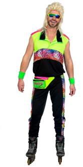 Party Outfit 80's tijger Heren Multikleur - Print