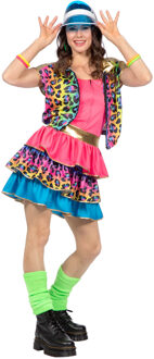 Party Outfit Rainbow Panter Dames Multikleur - Print