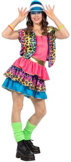 Party Outfit Rainbow Panter Dames Multikleur - Print