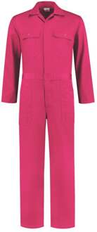 Party Overall Fuchsia Volwassenen Premium Roze
