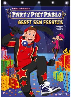 Party Piet Pablo Geeft Een Feestje - De Pieten Van Sinterklaas - Schrijfpiet
