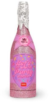 party popper confettikanon - roze