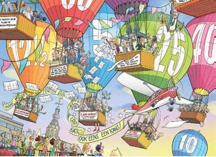 Party Puzzle - Jubileum -  René Leisink (ISBN: 9789464860917)