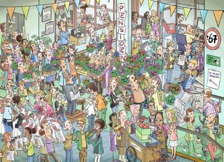 Party Puzzle - Pensioen -   (ISBN: 9789464860757)