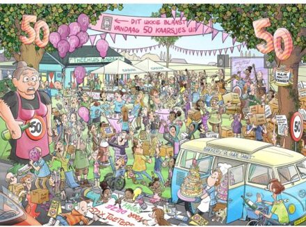 Party Puzzle - Sarah