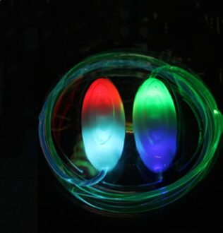 Party Schaatsen Charmant Led Flash Light Up Glow Schoenveters Veters Shoestrings Kleur Schoenveter Schoen Accessoires kleurrijk
