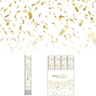 Party shooter goud 30 cm Goud - Brons