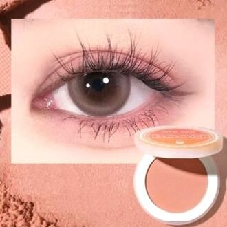 Party Single Eyeshadow - 3 Colors #BOOM03 Pink Beach - 3g