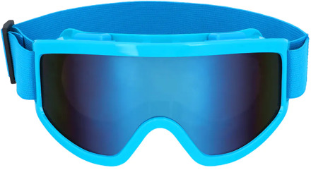 Party Skibril Neon Blauw