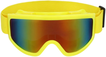 Party Skibril Neon Geel Geel - Beige - Creme