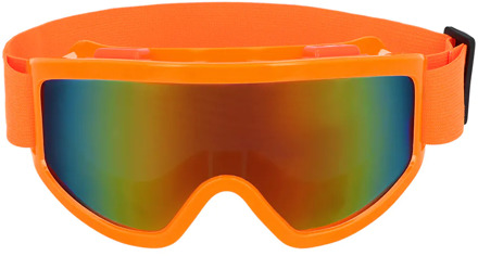 Party Skibril Neon Oranje