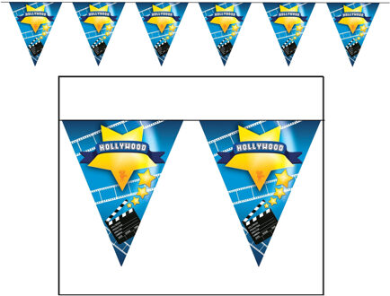 Party Vlaggenlijn Hollywood thema - 500 cm - VIP - Oscars - Feestartikelen - Versiering