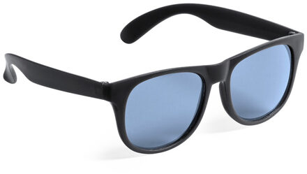 Party zonnebril - zwart - kunststof - UV400 - verkleedbril voor volwassenen