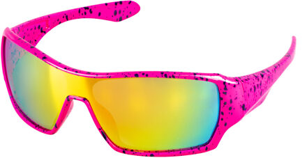 Partybril 80's Neon pink Roze