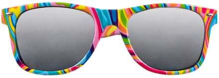 Partybril Fantasy Multikleur - Print