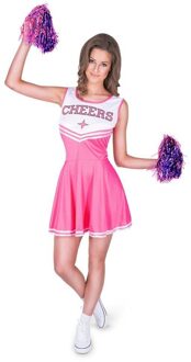 partychimp Cheer Leader - Roze - XS
