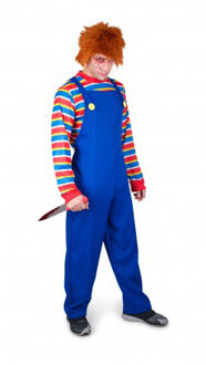 partychimp Kostuum - Chucky - Child's play - S