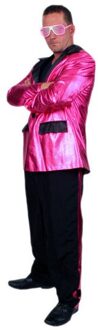 Partykostuum Pink Shiny Roze
