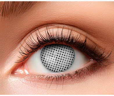 Partylenzen Mist 1 Week Wit - Transparant