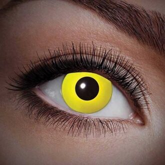 Partylenzen - UV geel - jaarlenzen - feestlenzen - kleurlenzen