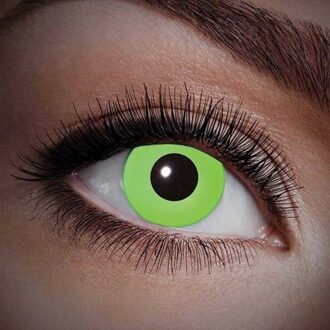 Partylenzen - UV groen - jaarlenzen - feestlenzen - kleurlenzen