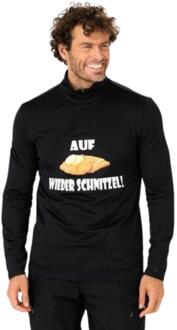 Partypully Aufwiederschnitzel Skipully Heren 2XL Zwart