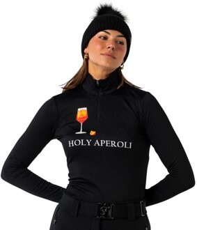 Partypully Holy Aperoli Ski Pully Dames L/40 Zwart
