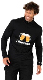 Partypully Pilsmeister Skipully Heren 2XL Zwart