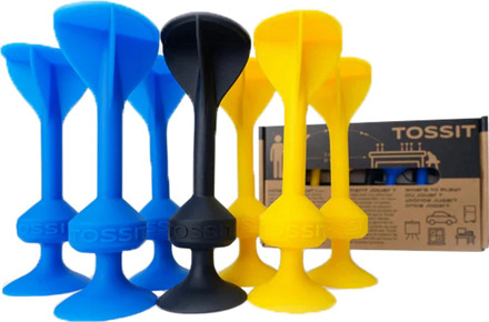 Partyspel - Starter Pack (Blauw-Geel)