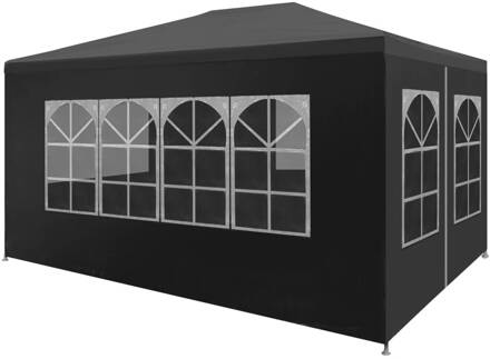 Partytent 3x4 m antraciet Grijs