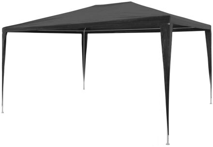 Partytent 3x4 m PE antraciet Grijs