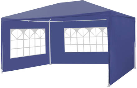 Partytent 3x4m Donkerblauw Budget