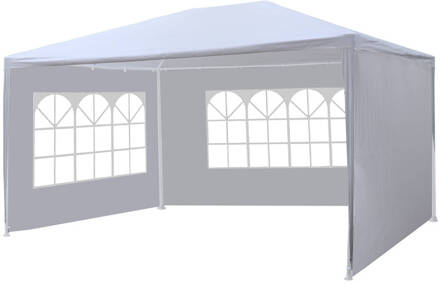 Partytent 3x4m Wit Budget