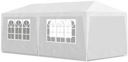 Partytent 3x6 m wit