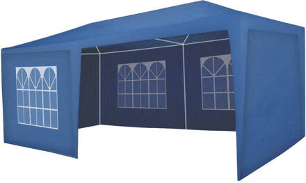 Partytent 3x6m Donkerblauw Budget