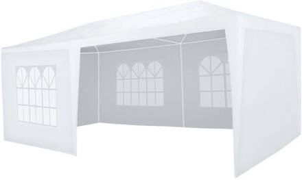 Partytent 3x6m Wit Budget